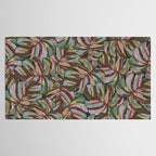 Layered Monstera - Rust Tablecloth Gallery Image 2