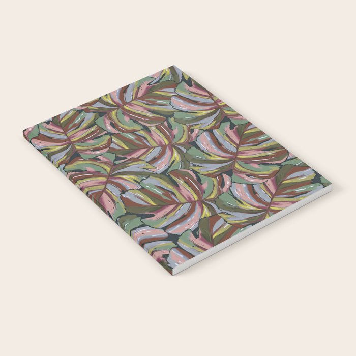 Layered Monstera - Rust Notebook Gallery Image 1