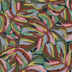 Layered Monstera - Rust Coffee Mug Gallery Image 2