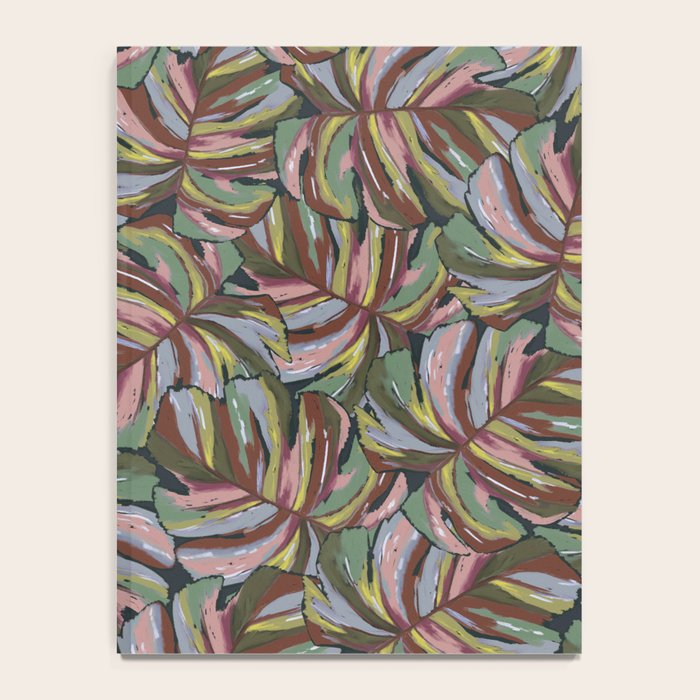 Layered Monstera - Rust Notebook Gallery Image 4