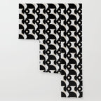 geometry mid modern black white Wallpaper Gallery Image 3