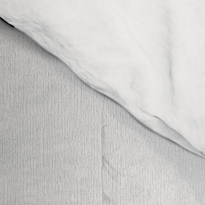 geometry mid modern black white Comforter Gallery Image 4