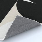 geometry mid modern black white Rug Gallery Image 4