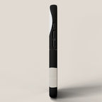 geometry mid modern black white iPhone Case Gallery Image 2