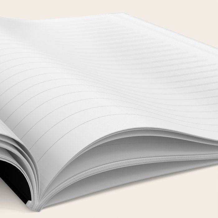 geometry mid modern black white Notebook Gallery Image 2