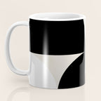 geometry mid modern black white Coffee Mug Gallery Image 3