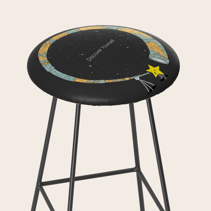 Discover yourself Stool Gallery Image 2