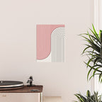 Two Tone Line Curvature XIII  Poster Gallery Image 2