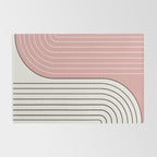Two Tone Line Curvature XIII  Rug Gallery Image 2