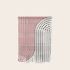 Two Tone Line Curvature XIII  Wall Hanging Gallery Image 1