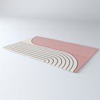 Two Tone Line Curvature XIII  Rug Gallery Image 3
