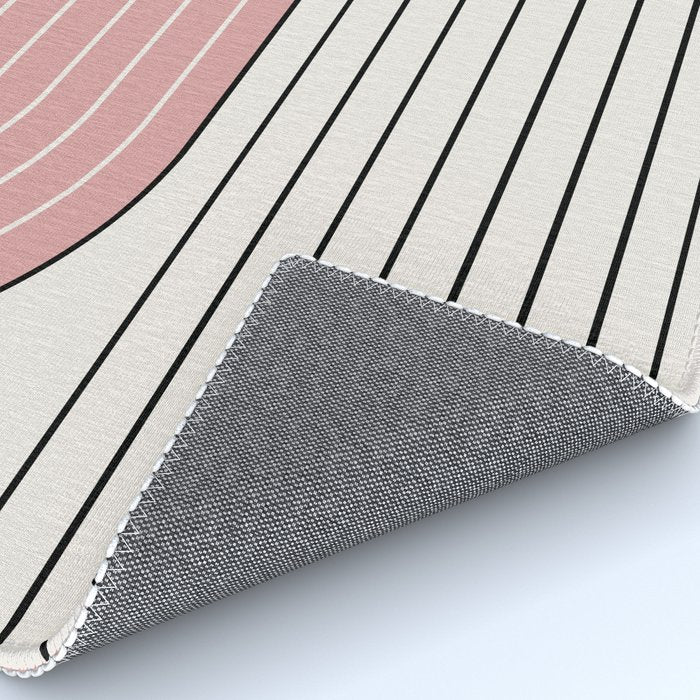 Two Tone Line Curvature XIII  Rug Gallery Image 4