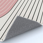 Two Tone Line Curvature XIII  Rug Gallery Image 4