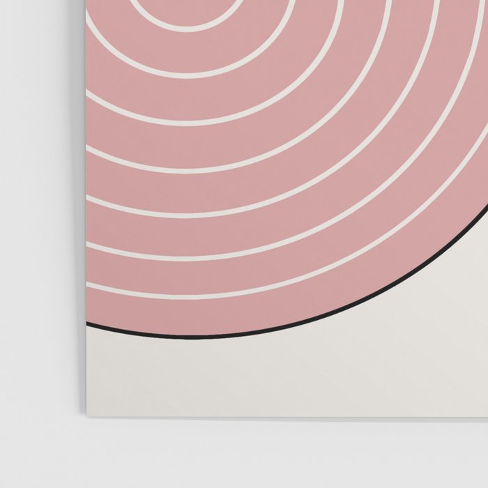 Two Tone Line Curvature XIII  Poster Gallery Image 3