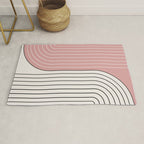Two Tone Line Curvature XIII  Rug Gallery Image 1