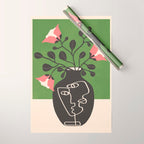 Whispers in Bloom 4 Wrapping Paper Gallery Image 1