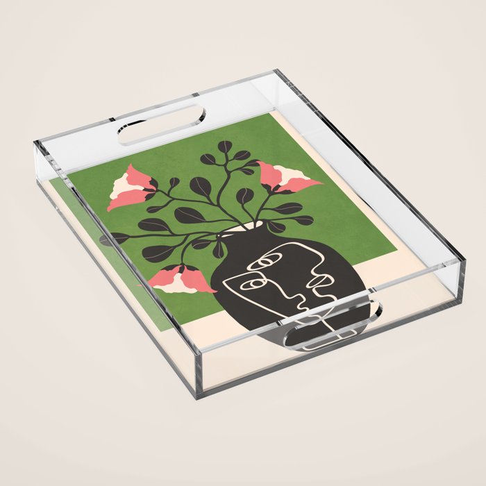 Whispers in Bloom 4 Acrylic Tray Gallery Image 1