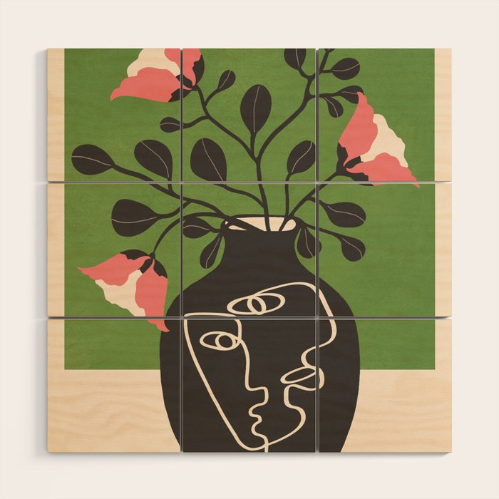 Whispers in Bloom 4 Wood Wall Art Gallery Image 1