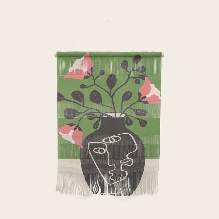 Whispers in Bloom 4 Wall Hanging Gallery Image 1
