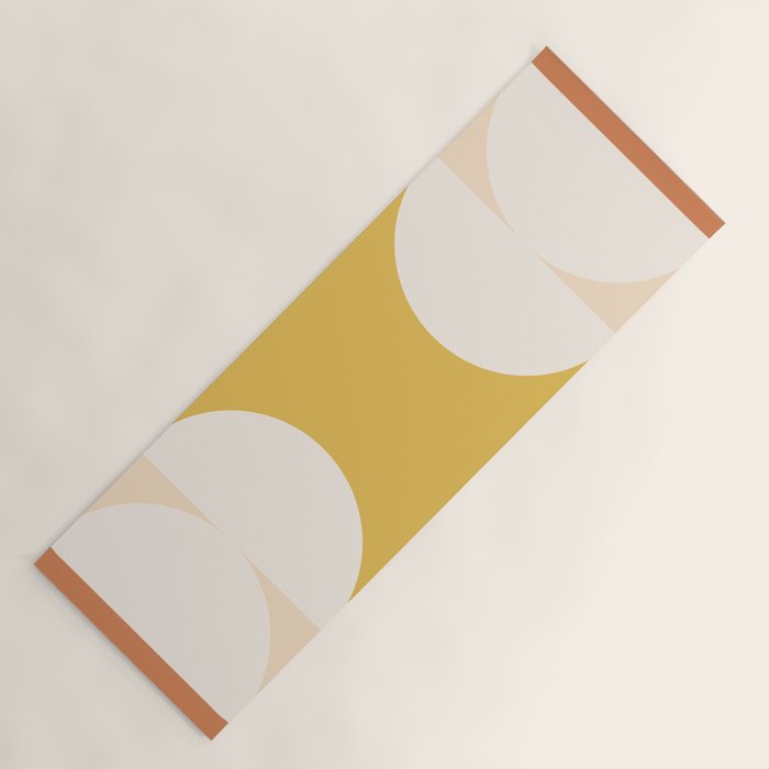 Abstract Geometric 01 Yoga Mat Gallery Image 1