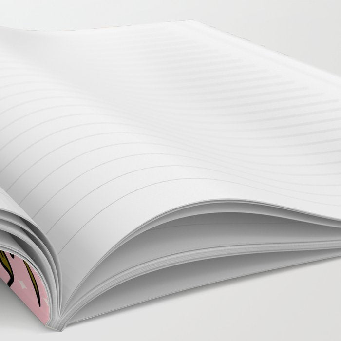 Winter Mushroom Print Notebook Gallery Image 2