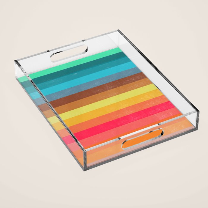 explore 3 Acrylic Tray Gallery Image 1
