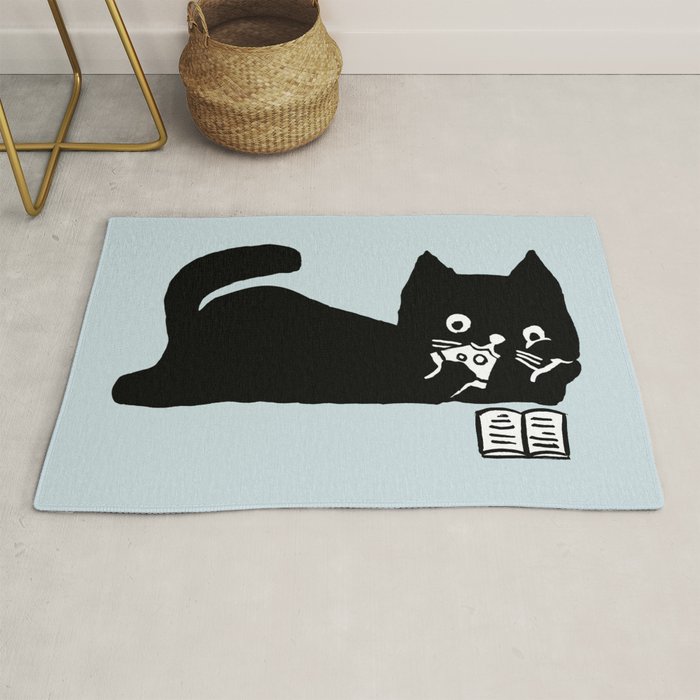 Get lost in a book Rug Gallery Image 1