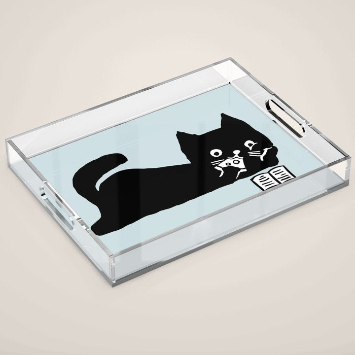 Get lost in a book Acrylic Tray Gallery Image 1