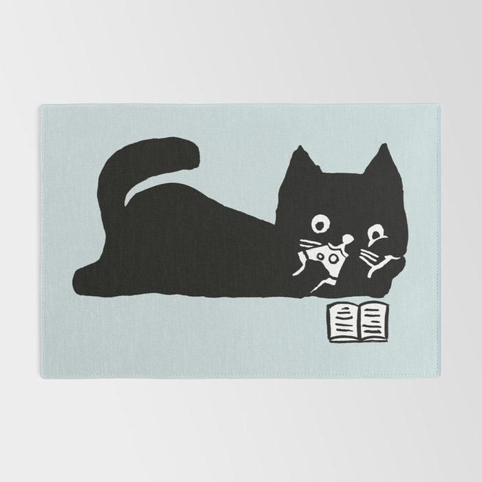 Get lost in a book Rug Gallery Image 2