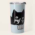 Get lost in a book Travel Mug Gallery Image 2