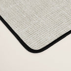 Orange Samurai Desk Mat Gallery Image 4