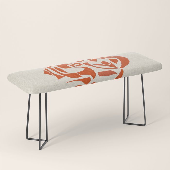 Orange Samurai Bench Gallery Image 1