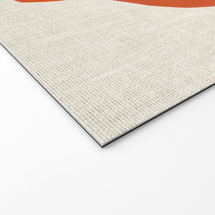 Orange Samurai Welcome Mat Gallery Image 2