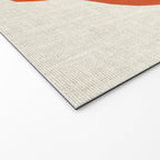 Orange Samurai Welcome Mat Gallery Image 2