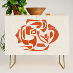 Orange Samurai Credenza Gallery Image 1