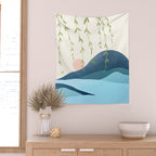 Morning Bloom 03 Wall Tapestry Gallery Image 2