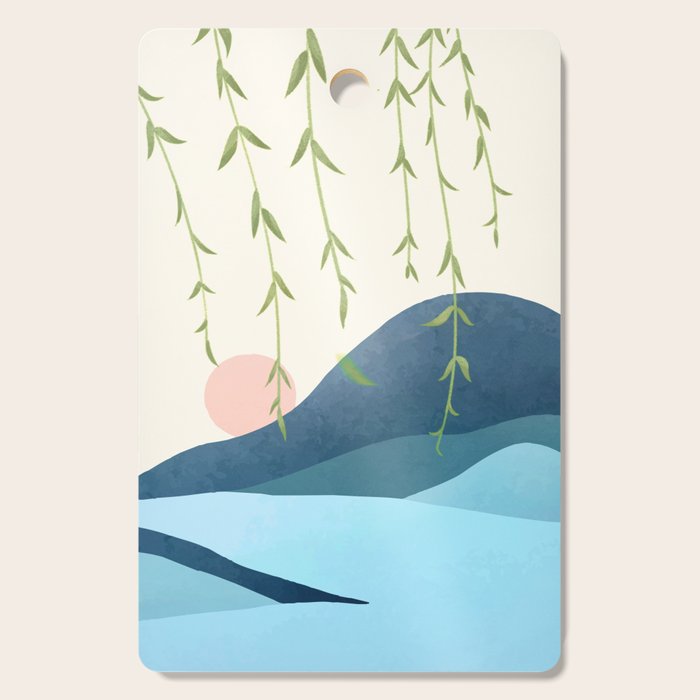 Morning Bloom 03 Cutting Board Gallery Image 1