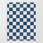 CHECKER - 001 - Cobalt Poster Gallery Image 4