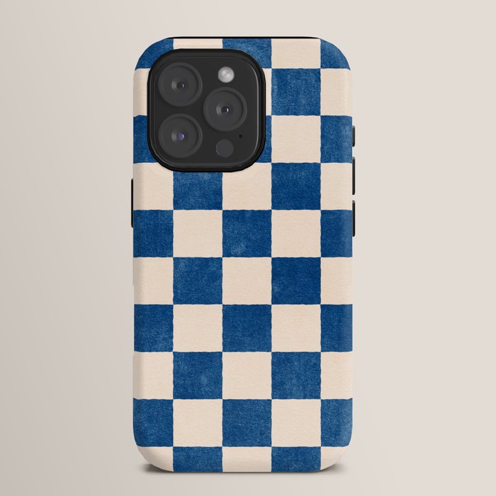CHECKER - 001 - Cobalt iPhone Case Gallery Image 15