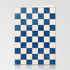 CHECKER - 001 - Cobalt Stationery Card Gallery Image 2