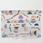 Modern simple shapes C Wall Hanging Gallery Image 1