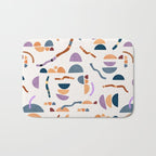 Modern simple shapes C Bath Mat Gallery Image 1
