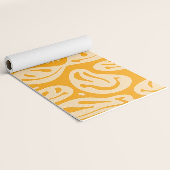 Honey Melted Happiness Yoga Mat Gallery Image 2