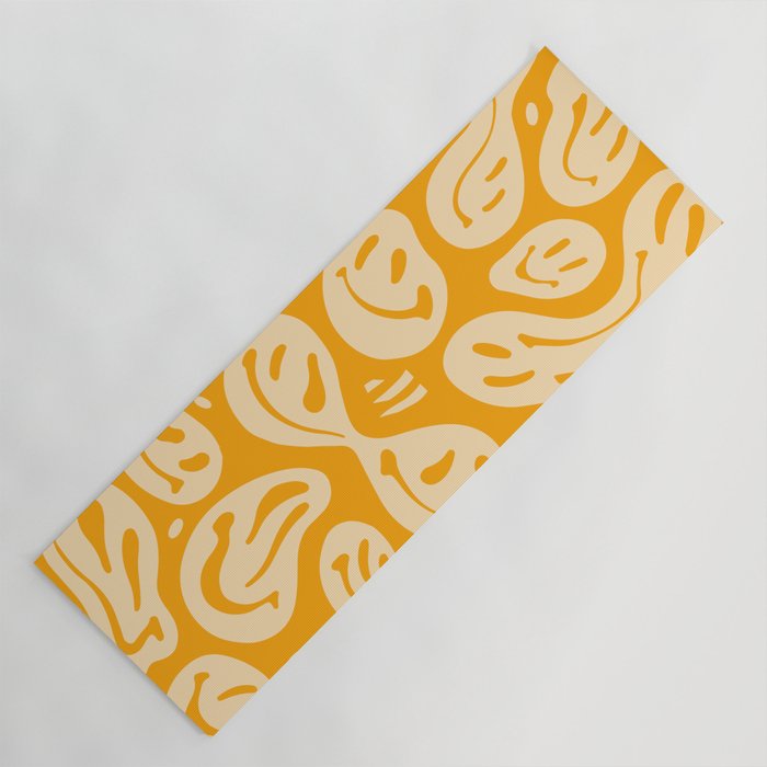 Honey Melted Happiness Yoga Mat Gallery Image 1