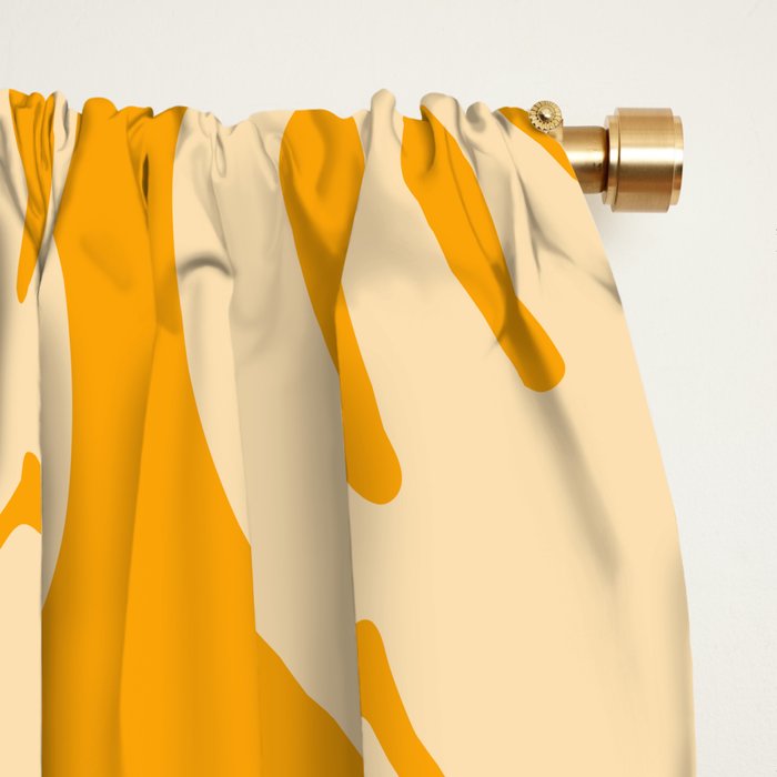 Honey Melted Happiness Window Curtain Gallery Image 2