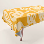 Honey Melted Happiness Tablecloth Gallery Image 1