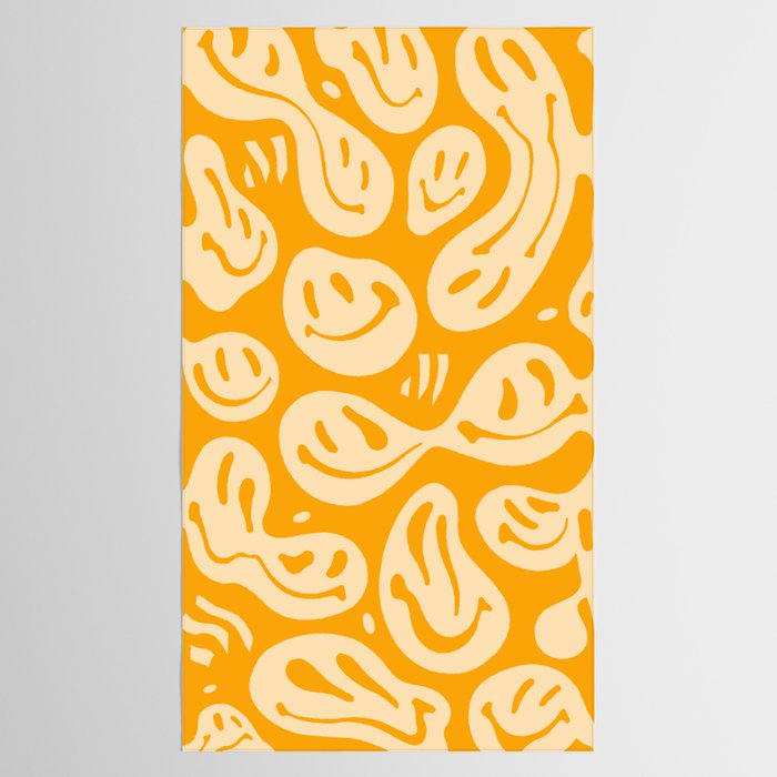 Honey Melted Happiness Tablecloth Gallery Image 2