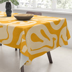 Honey Melted Happiness Tablecloth Gallery Image 3