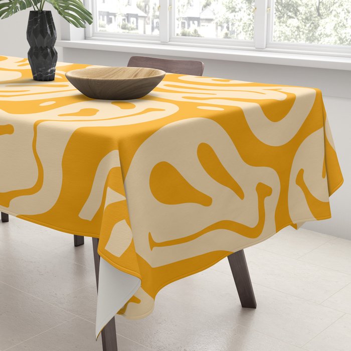 Honey Melted Happiness Tablecloth Gallery Image 3