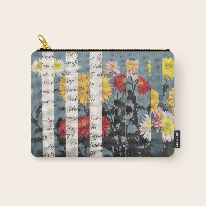 Bunch of Flowers #2 Carry All Pouch Gallery Image 1